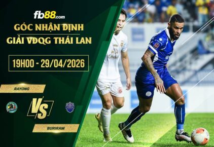 fb88-soi kèo Rayong vs Buriram