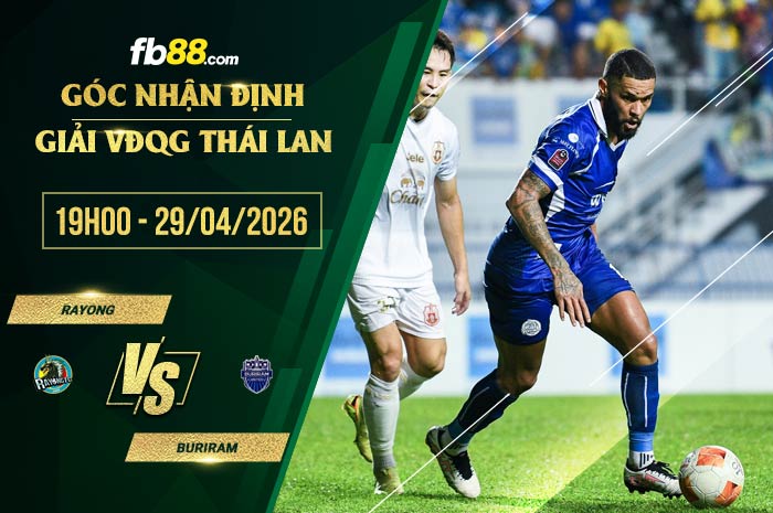 fb88-soi kèo Rayong vs Buriram