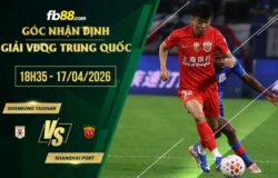 fb88-soi kèo Shandong Taishanvs Shanghai Port