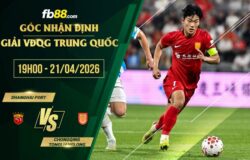 fb88-soi kèo Shanghai Port vs Chongqing Tonglianglong