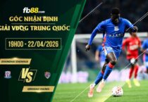fb88-chi tiết kèo trận đấu Shanghai Shenhua vs Qingdao Hainiu