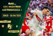 fb88-soi kèo Stuttgart vs Werder Bremen