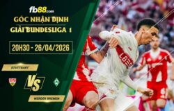 fb88-soi kèo Stuttgart vs Werder Bremen