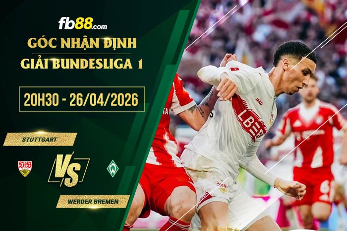 fb88-soi kèo Stuttgart vs Werder Bremen