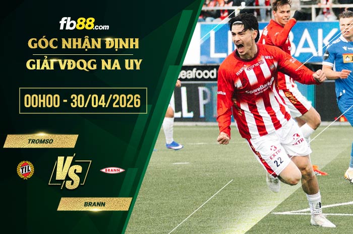 fb88-soi kèo Tromso vs Brann