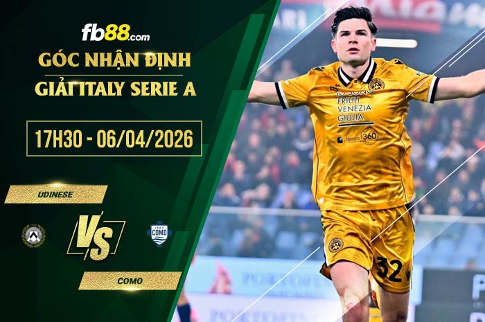 fb88-soi kèo Udinese vs Como