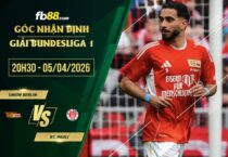 fb88-chi tiết kèo trận đấu Union Berlin vs St. Pauli