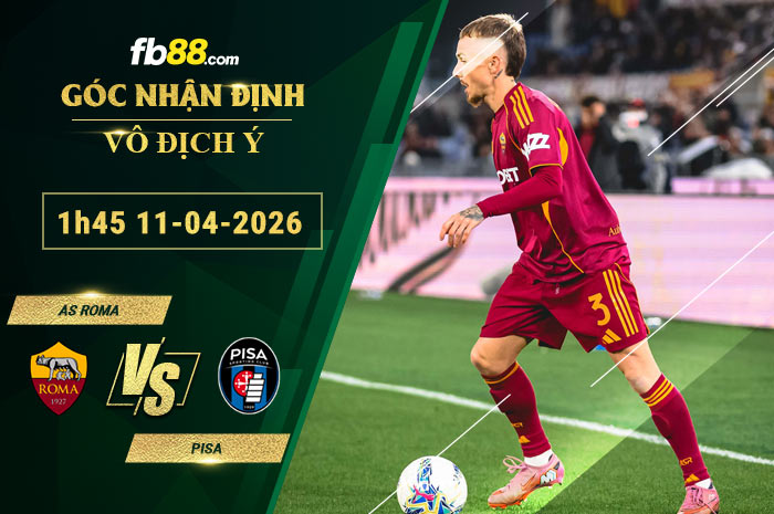 fb88-soi-keo-tran-dau-AS-Roma-vs-Pisa-11-04-2026