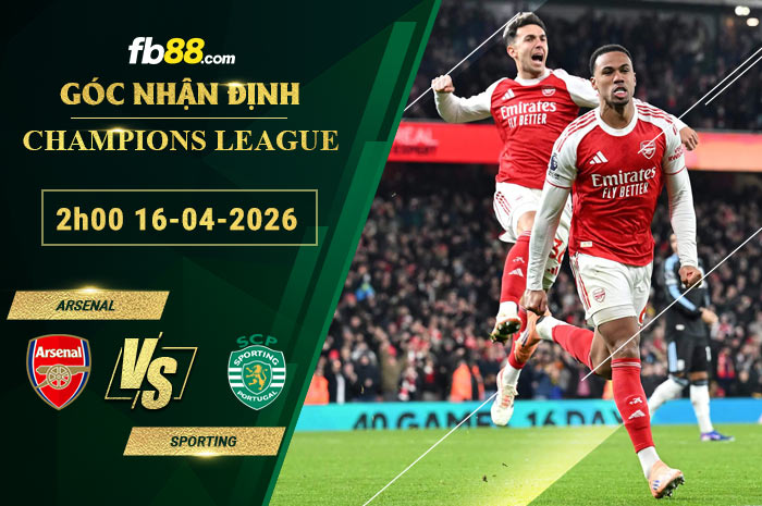 fb88-soi-keo-tran-dau-Arsenal-vs-Sporting-16-04-2026