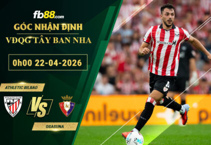 fb88-soi-keo-tran-dau-Athletic-Bilbao-vs-Osasuna-22-04-2026