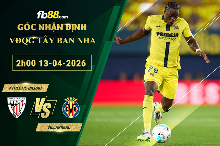 fb88-soi-keo-tran-dau-Athletic-Bilbao-vs-Villarreal-13-04-2026