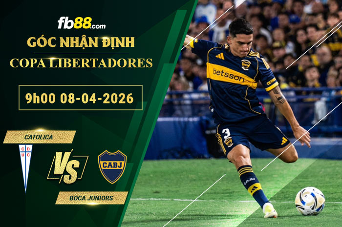 fb88-soi-keo-tran-dau-Catolica-vs-Boca-Juniors-08-04-2026