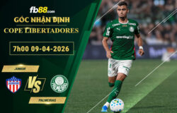 fb88-soi-keo-tran-dau-Junior-vs-Palmeiras-09-04-2026
