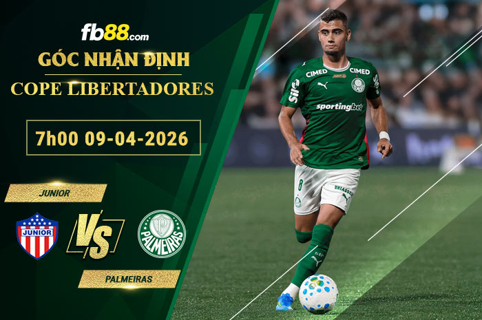 fb88-soi-keo-tran-dau-Junior-vs-Palmeiras-09-04-2026