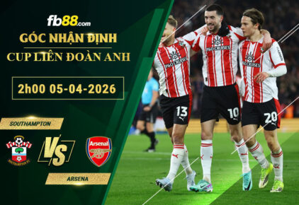 fb88-soi-keo-tran-dau-Southampton-vs-Arsena-05-04-2026