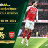fb88-soi-keo-tran-dau-Sporting-CP-vs-Arsenal-08-04-2026
