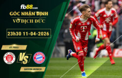 fb88-soi-keo-tran-dau-St-Pauli-vs-Bayern-Munich-11-04-2026
