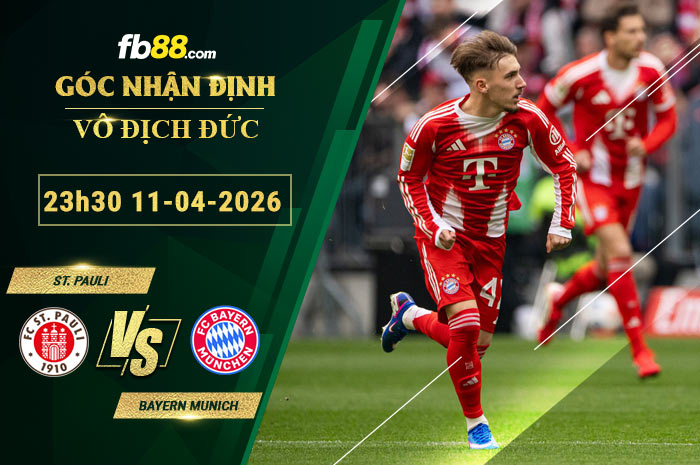 fb88-soi-keo-tran-dau-St-Pauli-vs-Bayern-Munich-11-04-2026