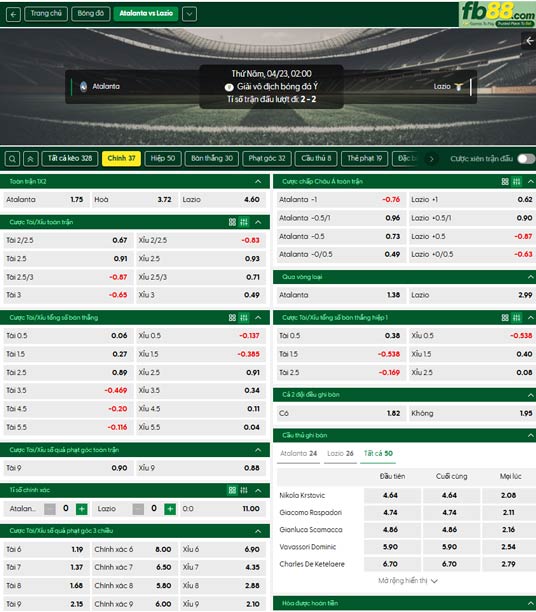 fb88-ty-le-tran-dau-Atalanta-vs-Lazio-23-04-2026