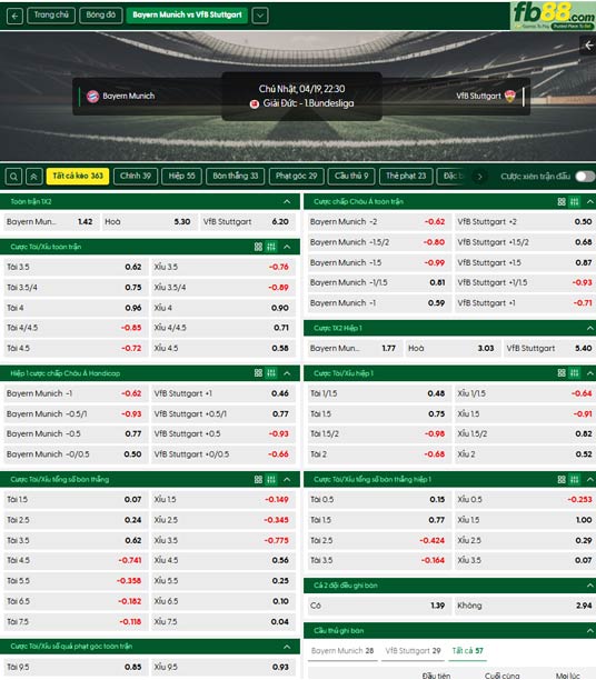 fb88-ty-le-tran-dau-Bayern-Munich-vs-Stuttgart-19-04-2026