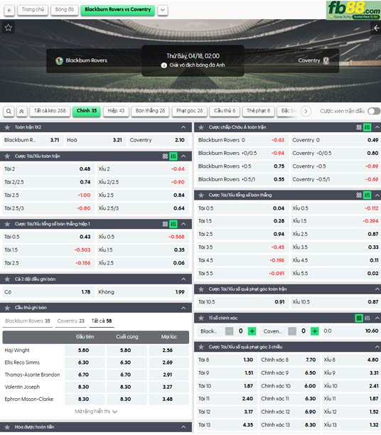 fb88-thong-so-tran-dau-Blackburn-vs-Coventry-18-04-2026