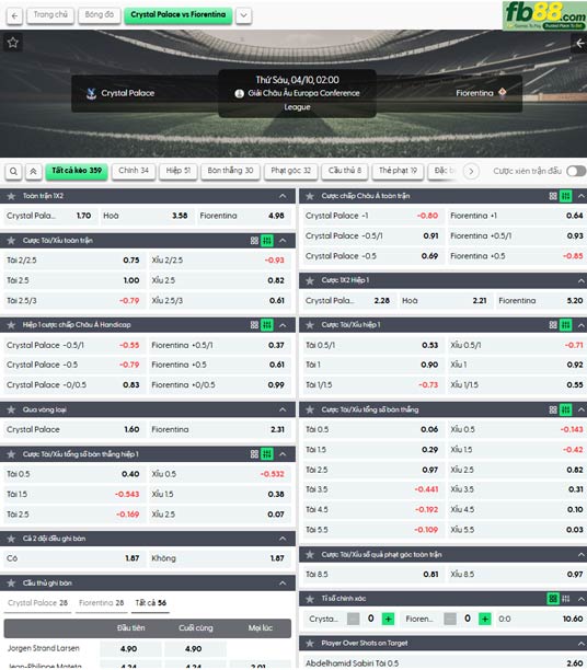 fb88-ty-le-tran-dau-Crystal-Palace-vs-Fiorentina-10-04-2026