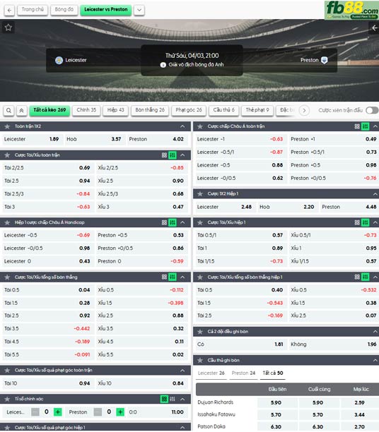 fb88-ty-le-tran-dau-Leicester-vs-Preston-03-04-2026