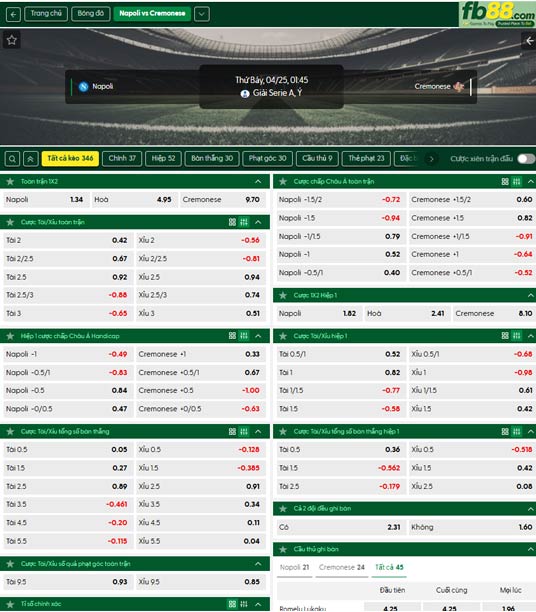 fb88-ty-le-tran-dau-Napoli-vs-Cremonese-25-04-2026