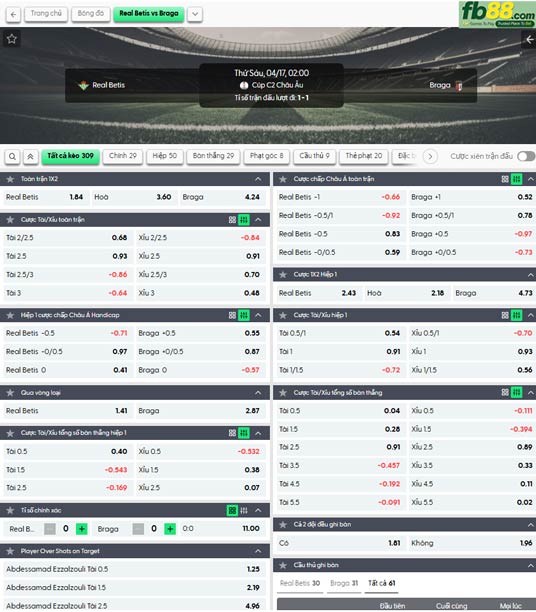 fb88-ty-le-tran-dau-Real-Betis-vs-Braga-17-04-2026