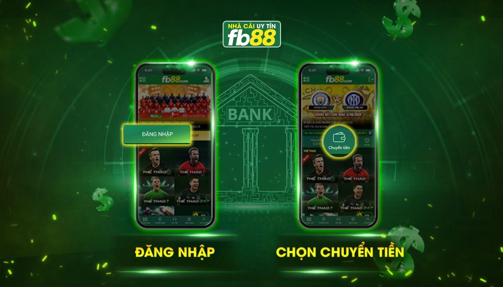 FB88 - Chuyển tiền qua help2pay Đăng nhập FB88
