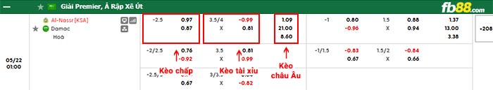 fb88-bảng kèo trận đấu Al Nassr vs Damac FC