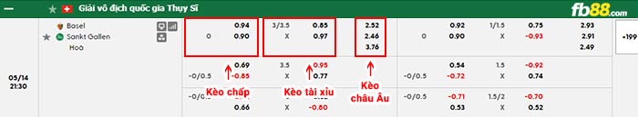 fb88-bảng kèo trận đấu Basel vs St. Gallen