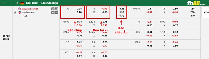fb88-chi tiết kèo trận đấu Brentford vs West Ham