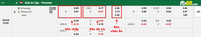 fb88-bảng kèo trận đấu Ismaily SC vs Pharco