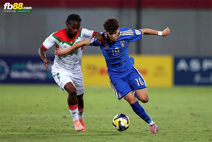 fb88-bảng kèo trận đấu U17 Italia vs U17 Pháp