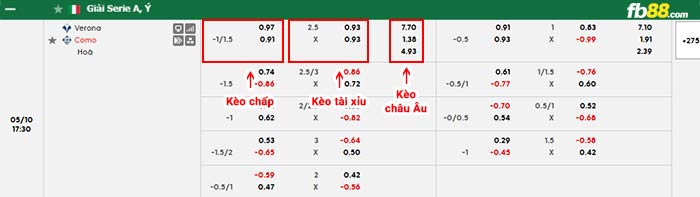 fb88-bảng kèo trận đấu Verona vs Como