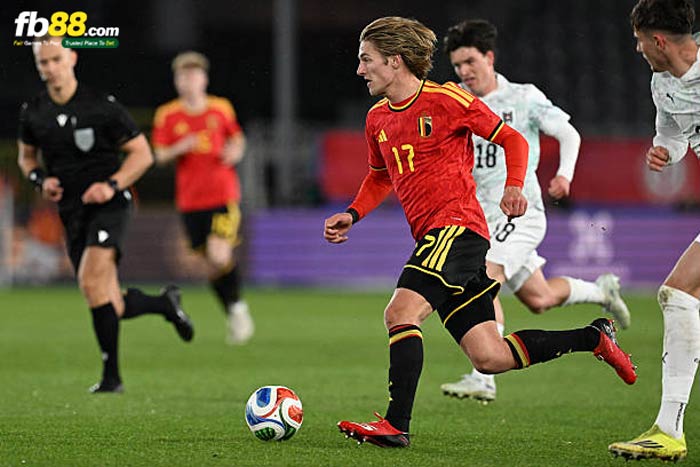 fb88-chi tiết kèo trận đấu U17 Bỉ vs U17 Tây Ban Nha