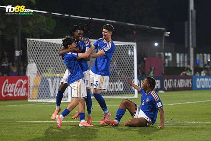 fb88-chi tiết kèo trận đấu U17 Italia vs U17 Pháp