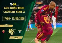 fb88-soi kèo AS Roma vs Lazio