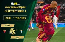 fb88-soi kèo AS Roma vs Lazio