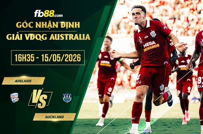 fb88-soi kèo Adelaide vs Auckland