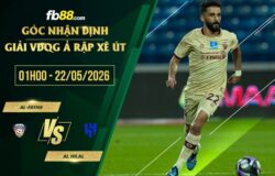 fb88-soi kèo Al-Fayha vs Al Hilal