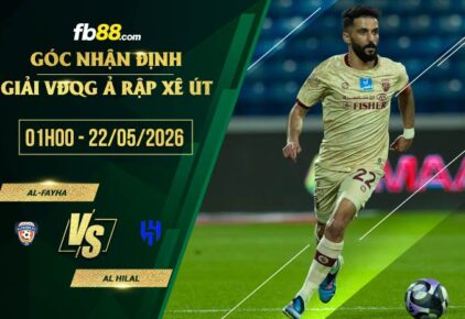 fb88-soi kèo Al-Fayha vs Al Hilal