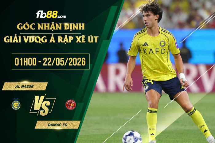 fb88-soi kèo Al Nassr vs Damac FC