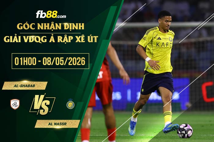 fb88-soi kèo Al-Shabab vs Al Nassr