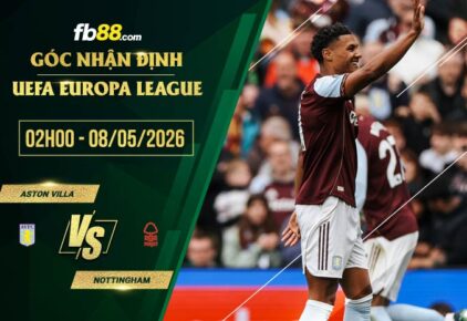 fb88-soi kèo Aston Villa vs Nottingham