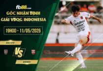 fb88-chi tiết kèo trận đấu Bali Utd vs Borneo