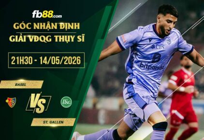 fb88-soi kèo Basel vs St. Gallen