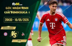fb88-soi kèo Bayern Munich vs Koln