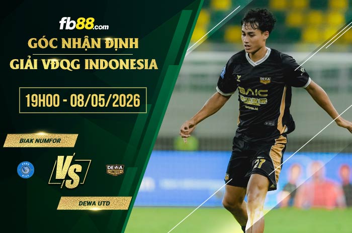 fb88-soi kèo Biak Numfor vs Dewa